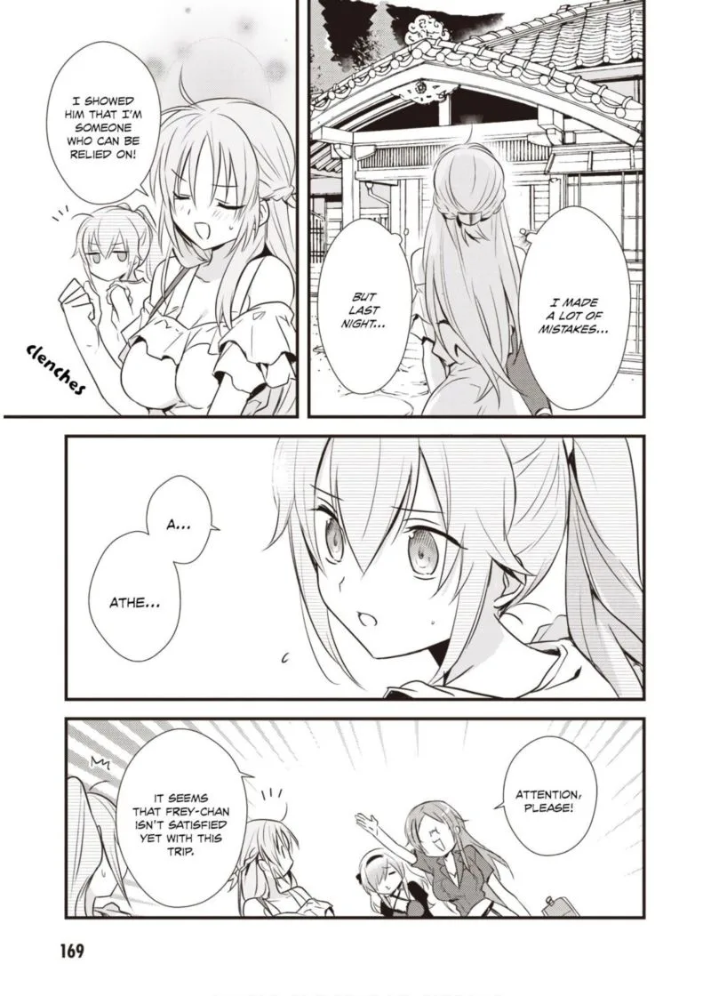 Megami-ryou no Ryoubo-kun Chapter 10 page 39