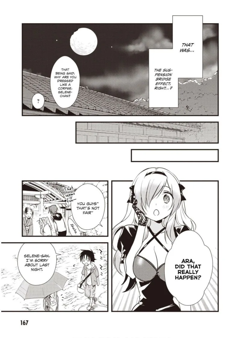 Megami-ryou no Ryoubo-kun Chapter 10 page 37
