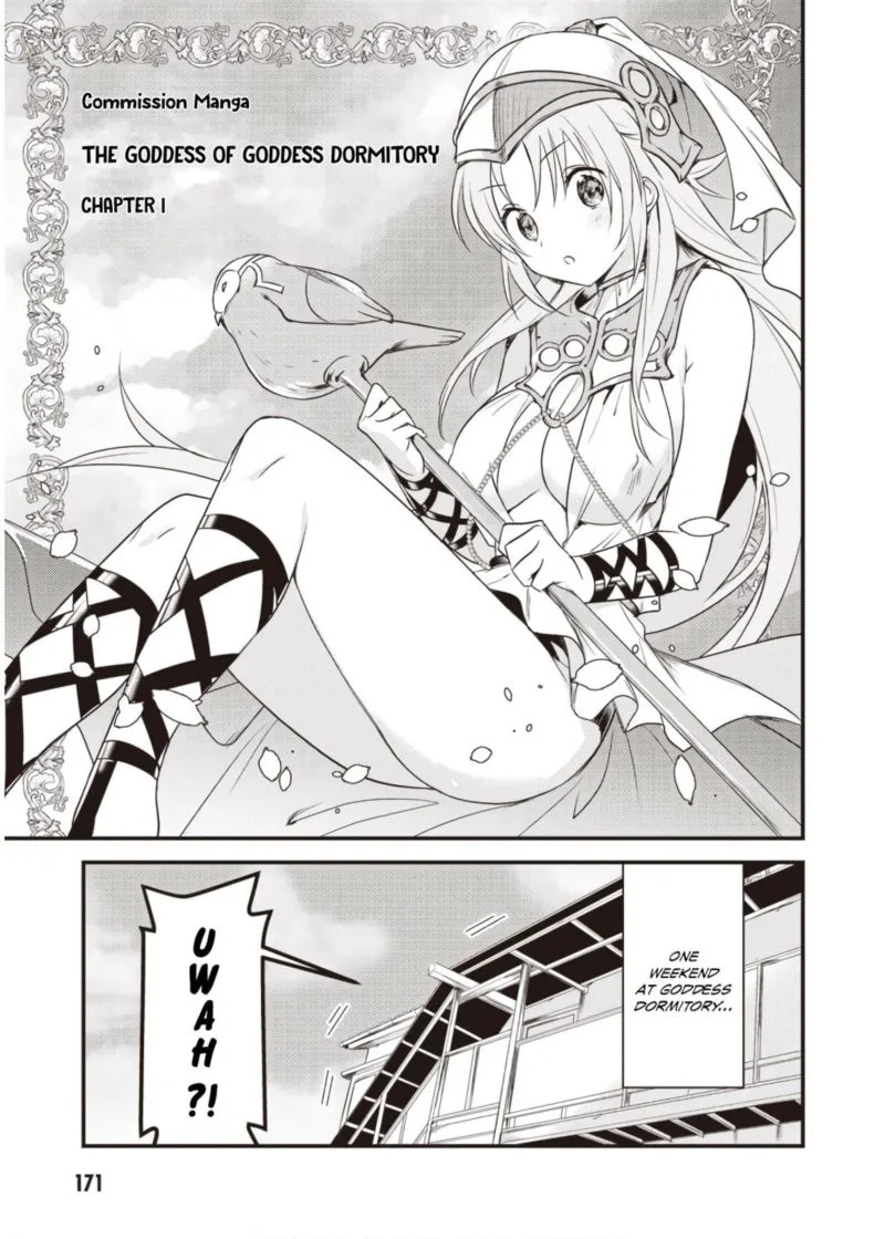 Megami-ryou no Ryoubo-kun Chapter 10 page 41