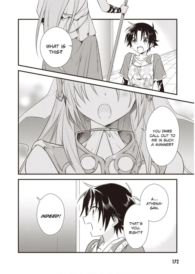 Megami-ryou no Ryoubo-kun Chapter 10 page 42