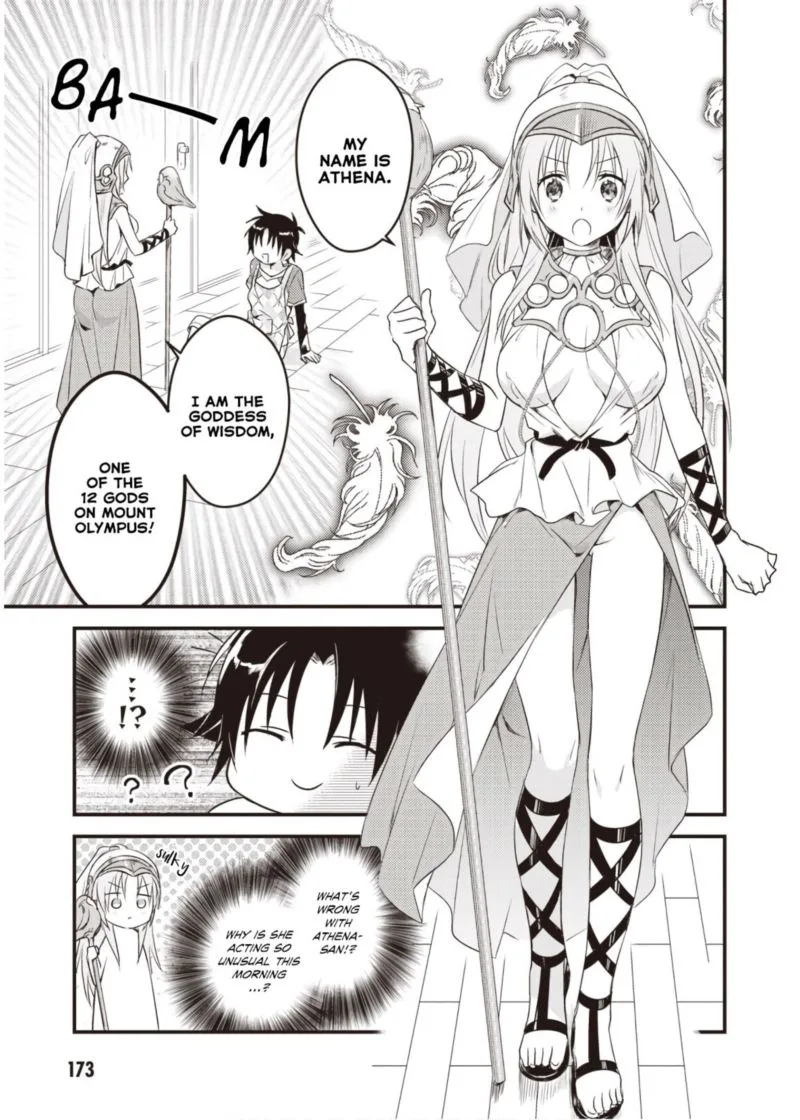 Megami-ryou no Ryoubo-kun Chapter 10 page 43