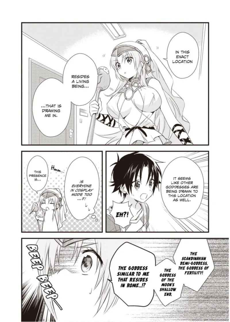Megami-ryou no Ryoubo-kun Chapter 10 page 46