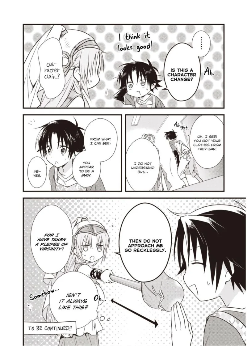 Megami-ryou no Ryoubo-kun Chapter 10 page 44