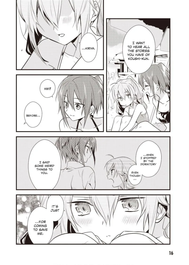 Megami-ryou no Ryoubo-kun Chapter 11 page 17