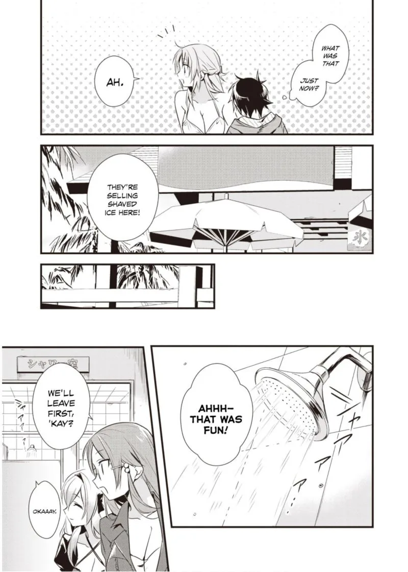 Megami-ryou no Ryoubo-kun Chapter 11 page 28