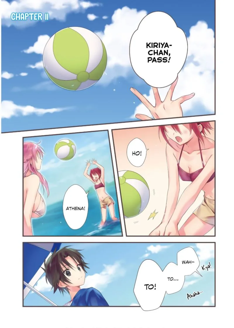 Megami-ryou no Ryoubo-kun Chapter 11 page 3