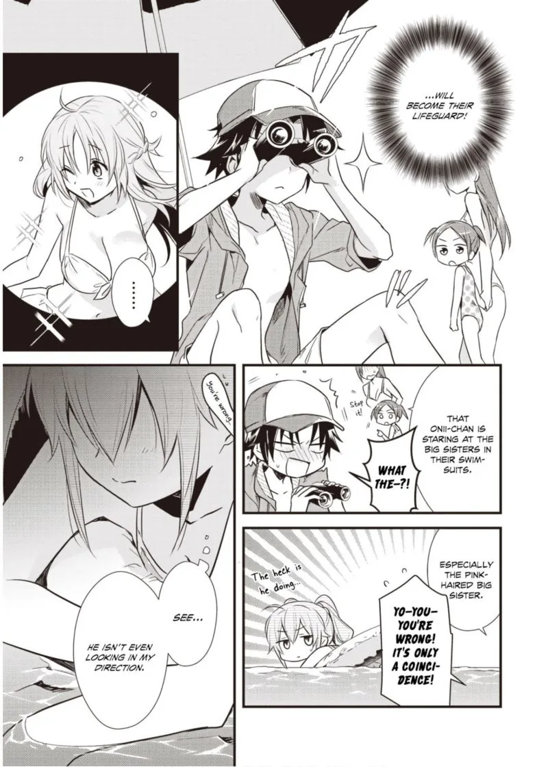 Megami-ryou no Ryoubo-kun Chapter 11 page 8