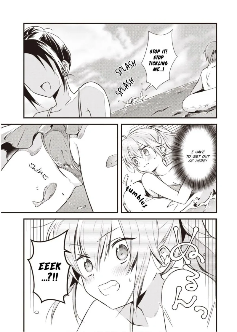 Megami-ryou no Ryoubo-kun Chapter 11 page 10