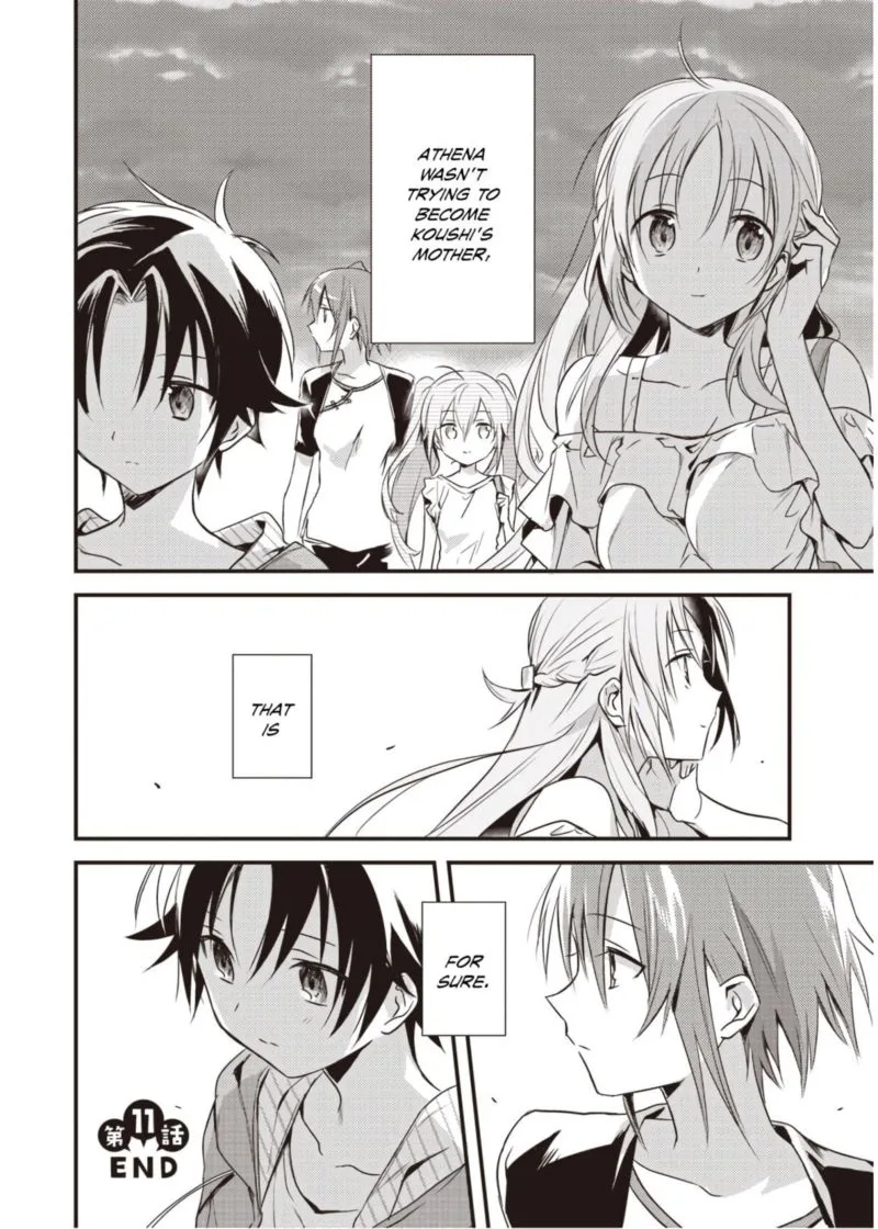Megami-ryou no Ryoubo-kun Chapter 11 page 35