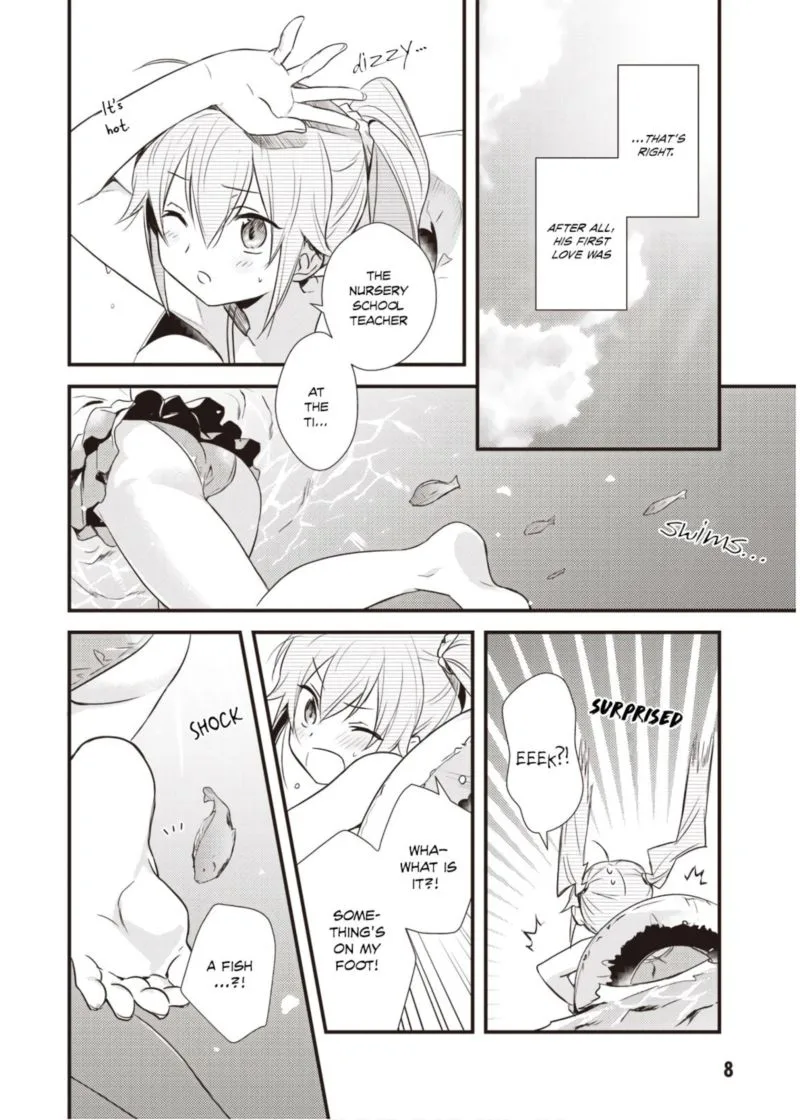 Megami-ryou no Ryoubo-kun Chapter 11 page 9