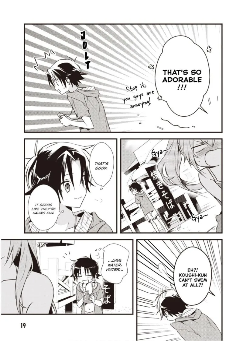 Megami-ryou no Ryoubo-kun Chapter 11 page 20