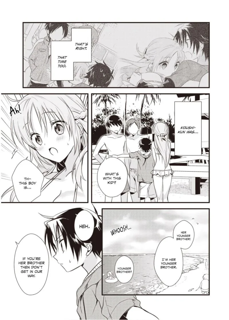 Megami-ryou no Ryoubo-kun Chapter 11 page 24