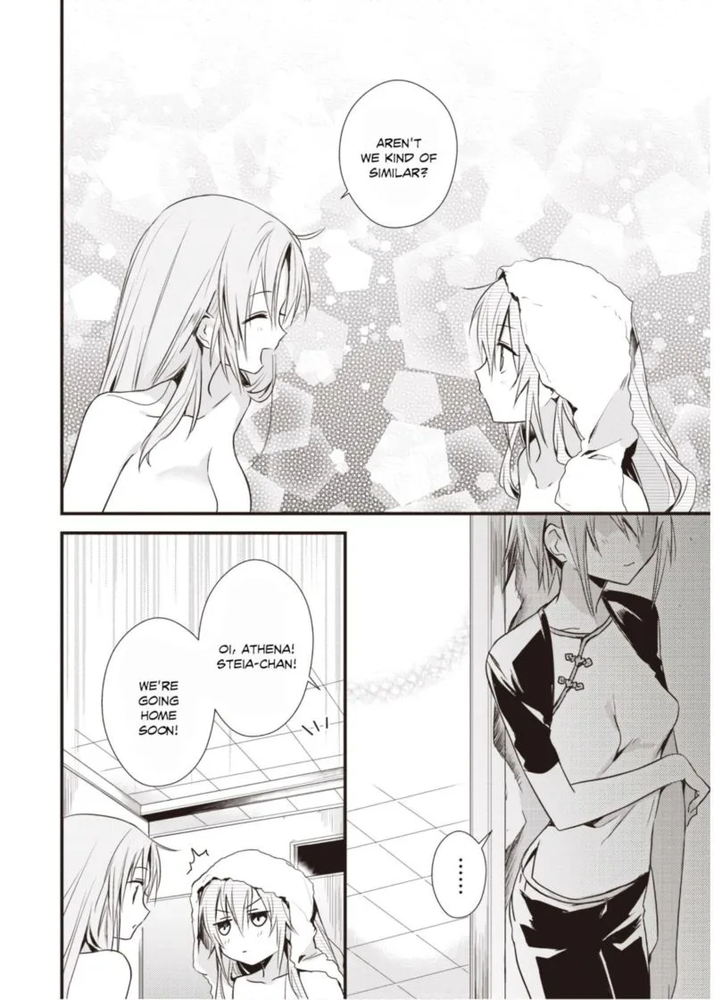 Megami-ryou no Ryoubo-kun Chapter 11 page 33