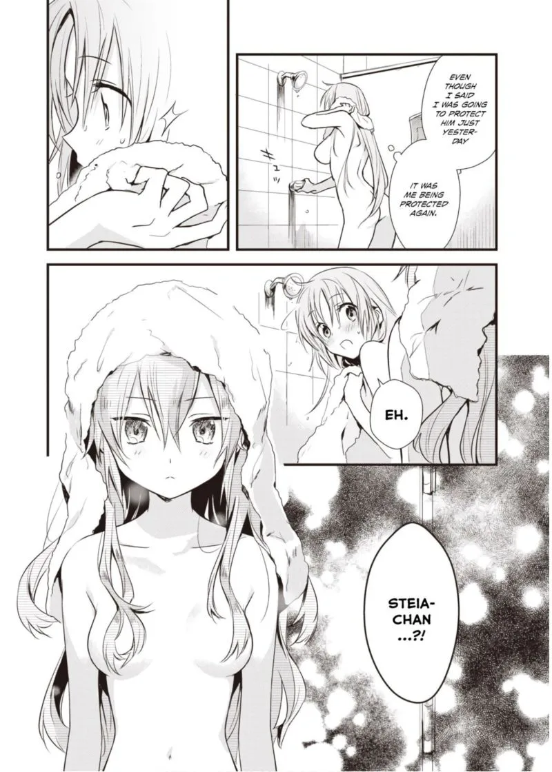 Megami-ryou no Ryoubo-kun Chapter 11 page 29