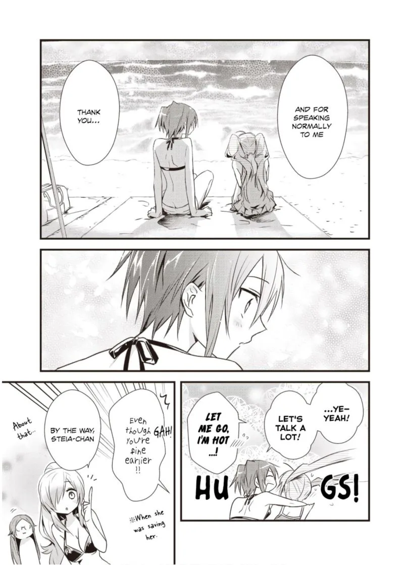 Megami-ryou no Ryoubo-kun Chapter 11 page 18
