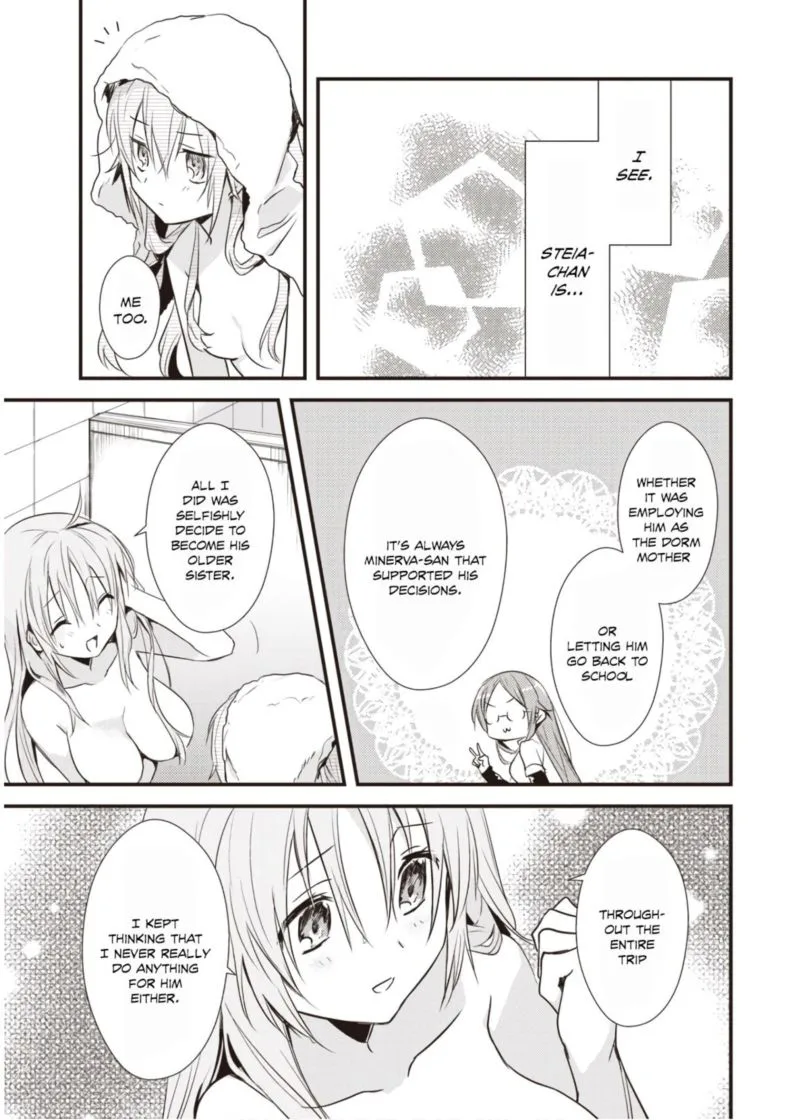 Megami-ryou no Ryoubo-kun Chapter 11 page 32