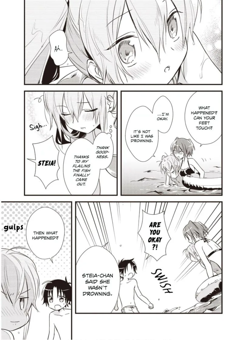 Megami-ryou no Ryoubo-kun Chapter 11 page 14