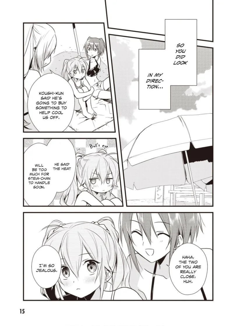 Megami-ryou no Ryoubo-kun Chapter 11 page 16
