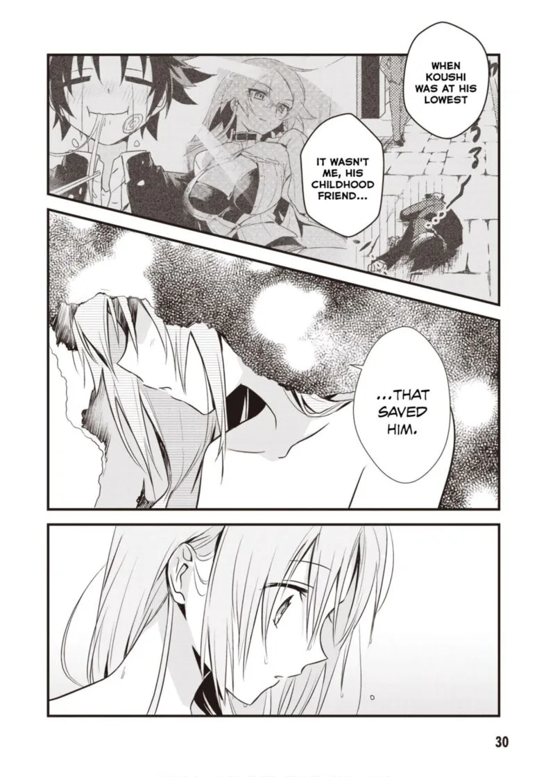 Megami-ryou no Ryoubo-kun Chapter 11 page 31