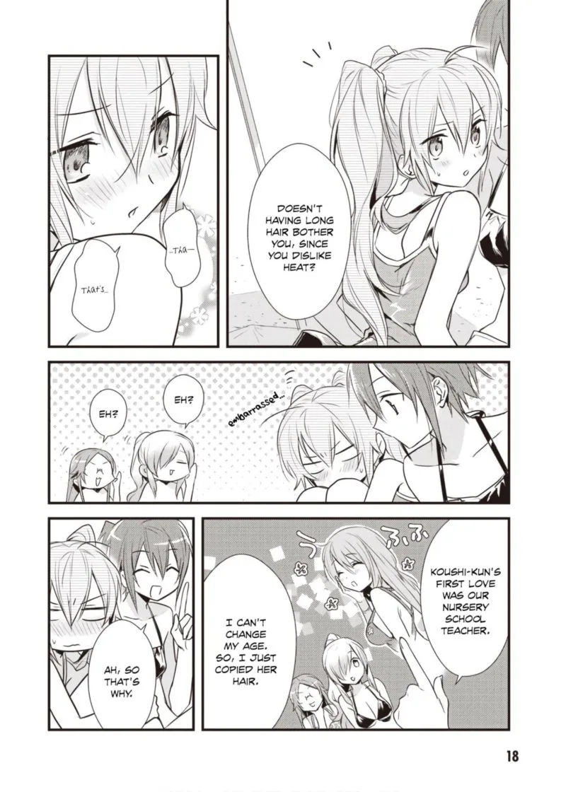 Megami-ryou no Ryoubo-kun Chapter 11 page 19