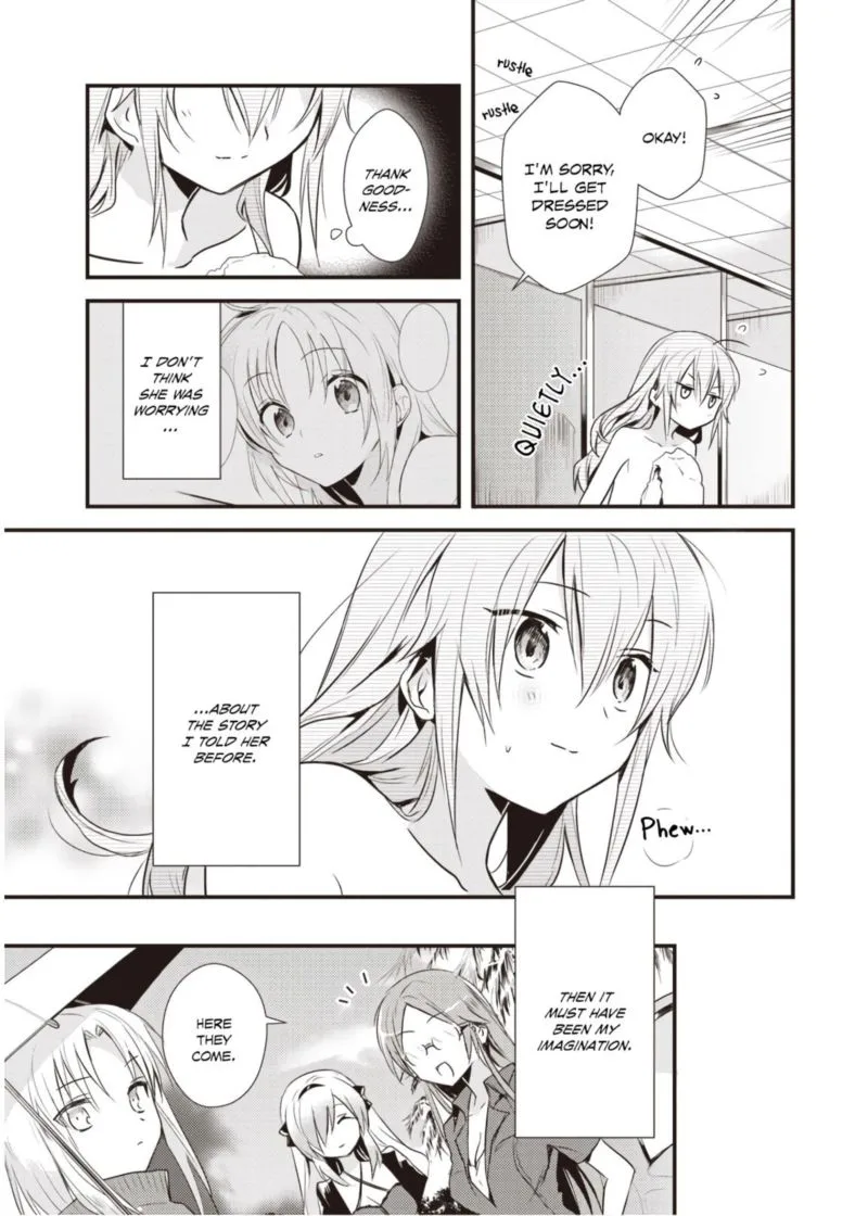 Megami-ryou no Ryoubo-kun Chapter 11 page 34