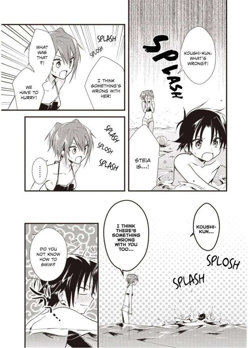 Megami-ryou no Ryoubo-kun Chapter 11 page 12
