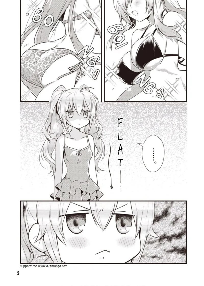 Megami-ryou no Ryoubo-kun Chapter 11 page 6