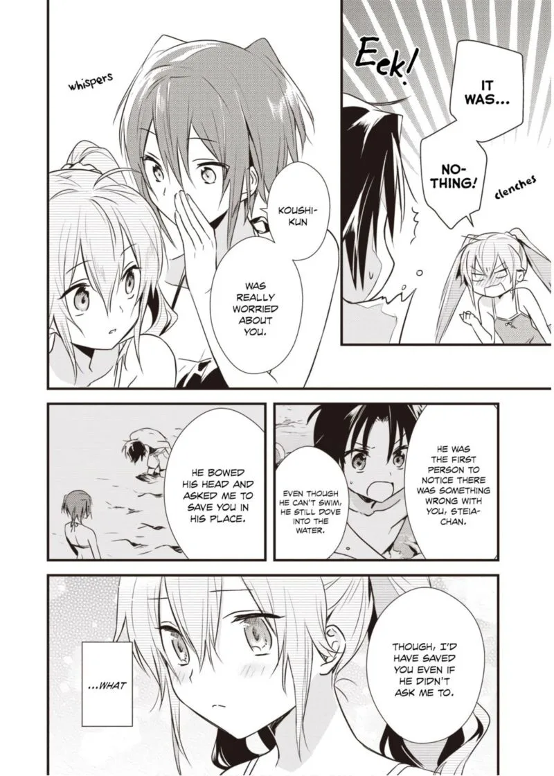 Megami-ryou no Ryoubo-kun Chapter 11 page 15