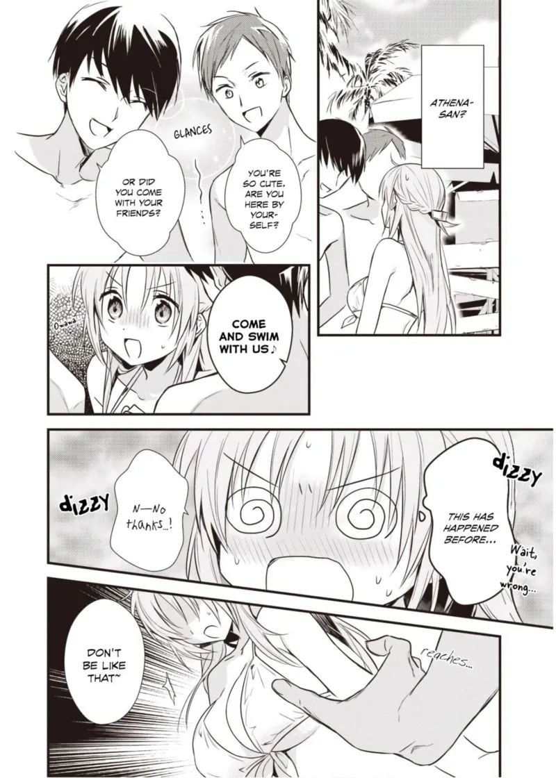 Megami-ryou no Ryoubo-kun Chapter 11 page 21