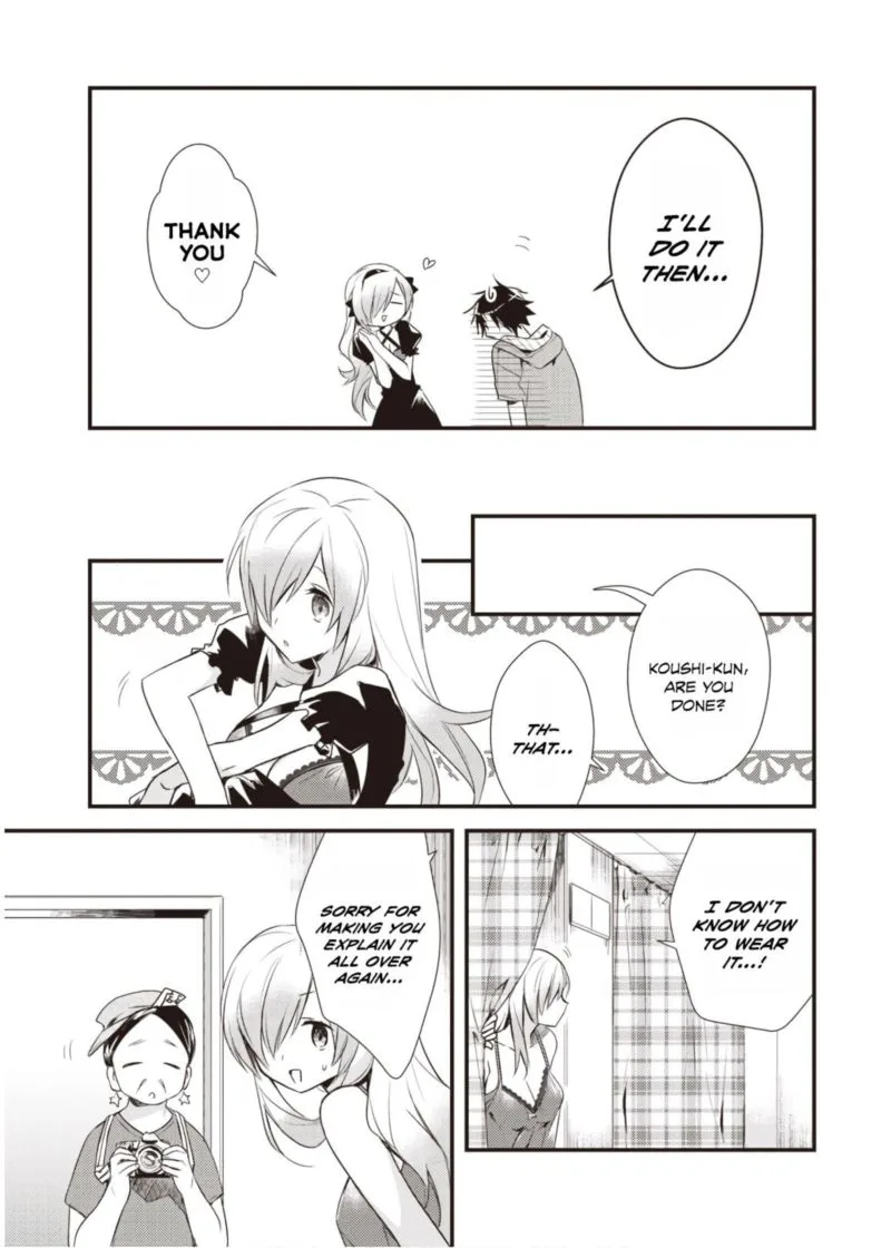 Megami-ryou no Ryoubo-kun Chapter 12 page 9