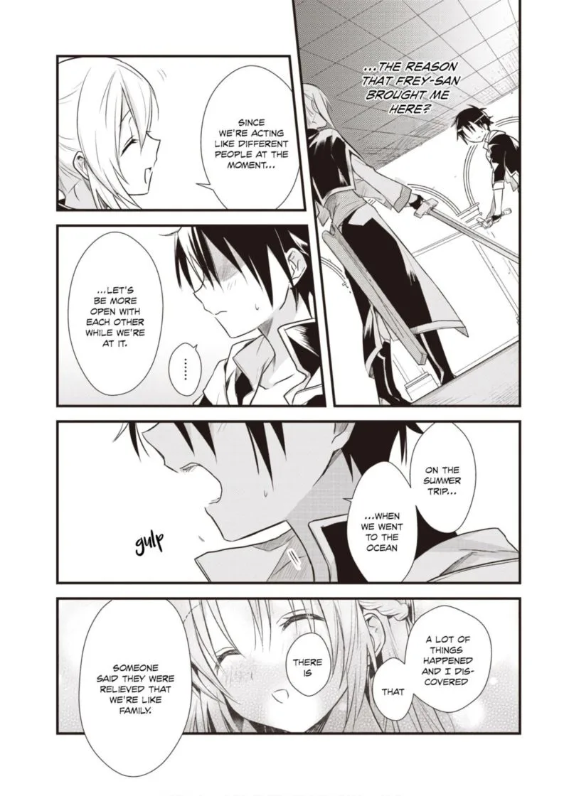 Megami-ryou no Ryoubo-kun Chapter 12 page 21