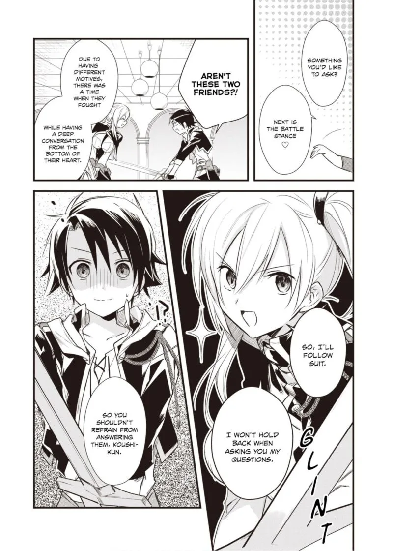 Megami-ryou no Ryoubo-kun Chapter 12 page 18