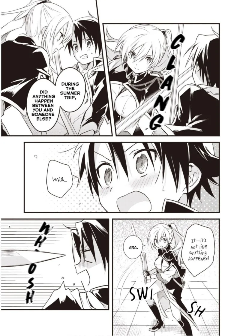 Megami-ryou no Ryoubo-kun Chapter 12 page 19