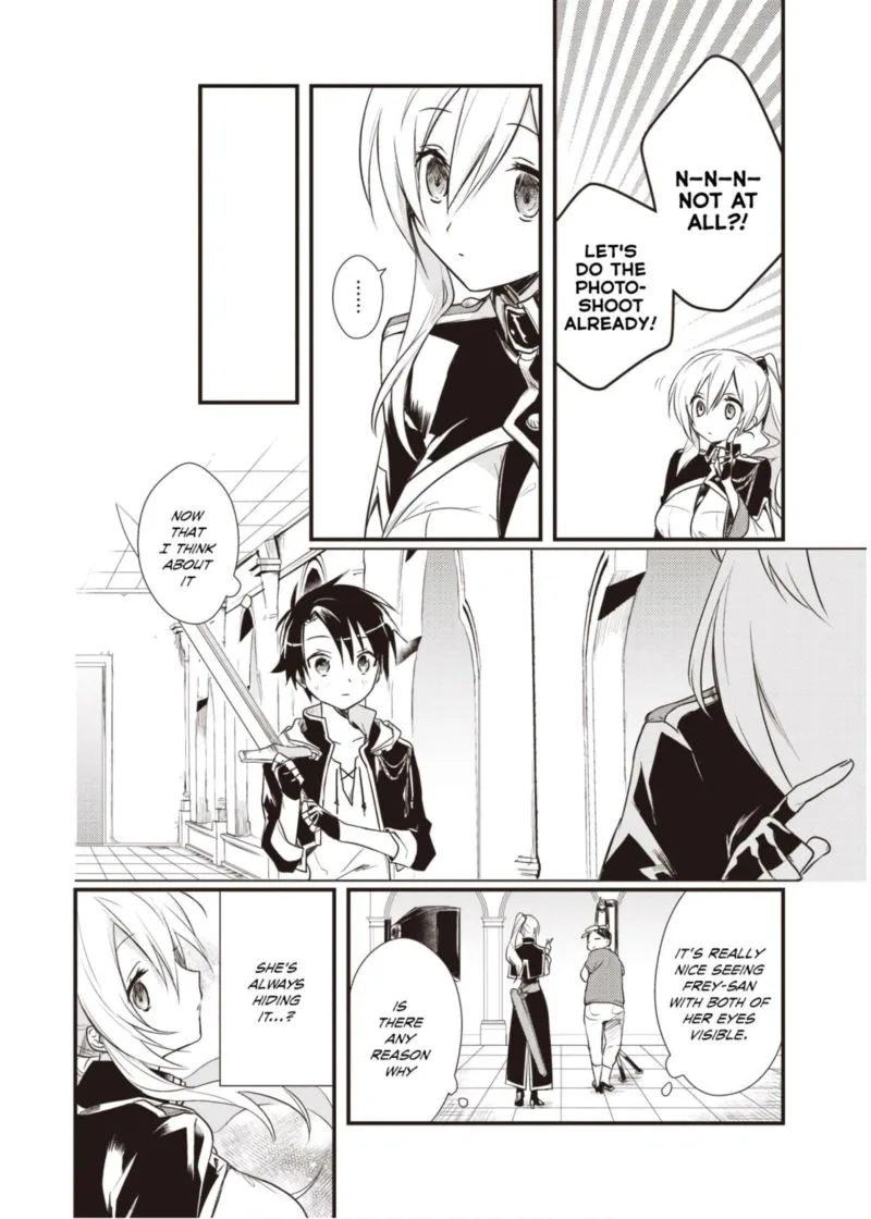 Megami-ryou no Ryoubo-kun Chapter 12 page 16