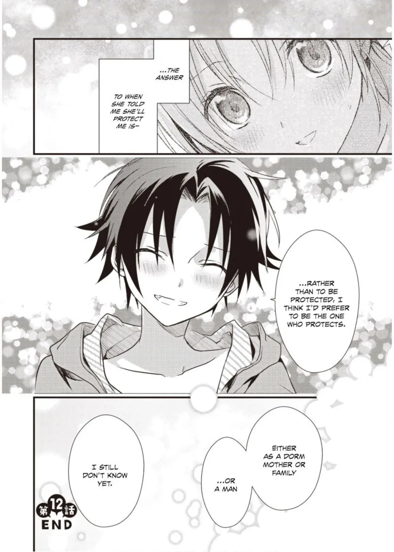 Megami-ryou no Ryoubo-kun Chapter 12 page 32