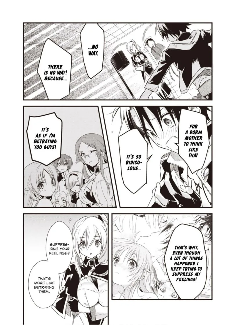 Megami-ryou no Ryoubo-kun Chapter 12 page 23