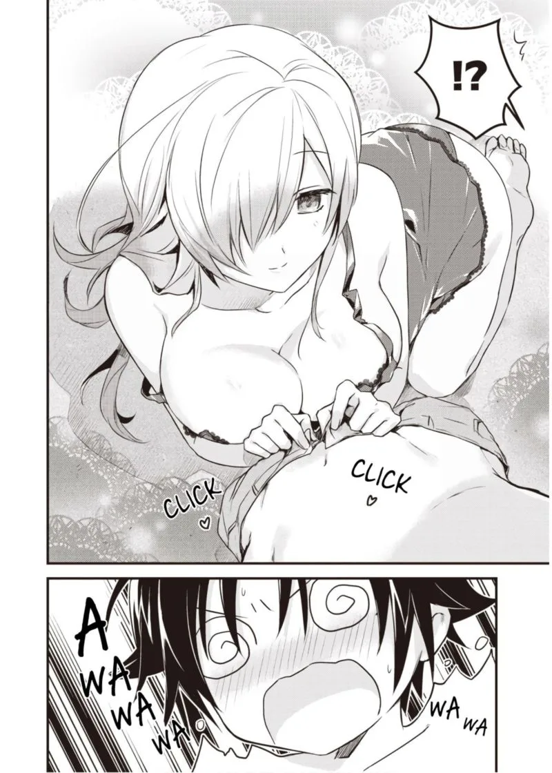 Megami-ryou no Ryoubo-kun Chapter 12 page 12