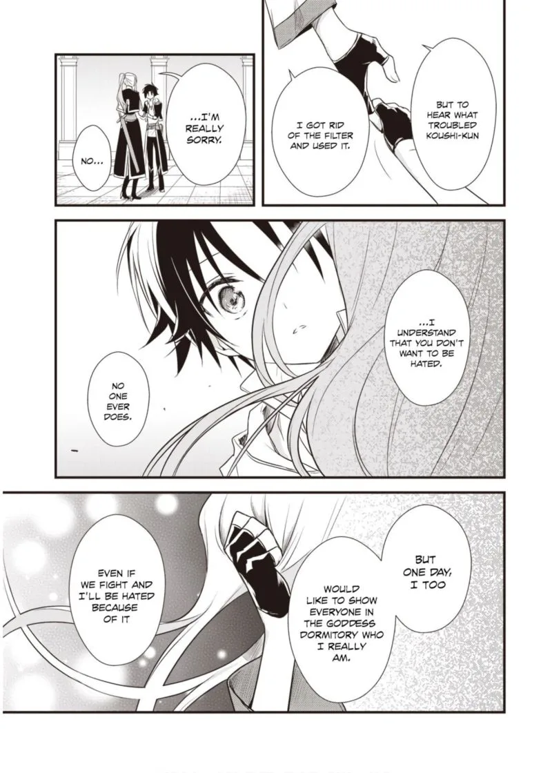 Megami-ryou no Ryoubo-kun Chapter 12 page 29