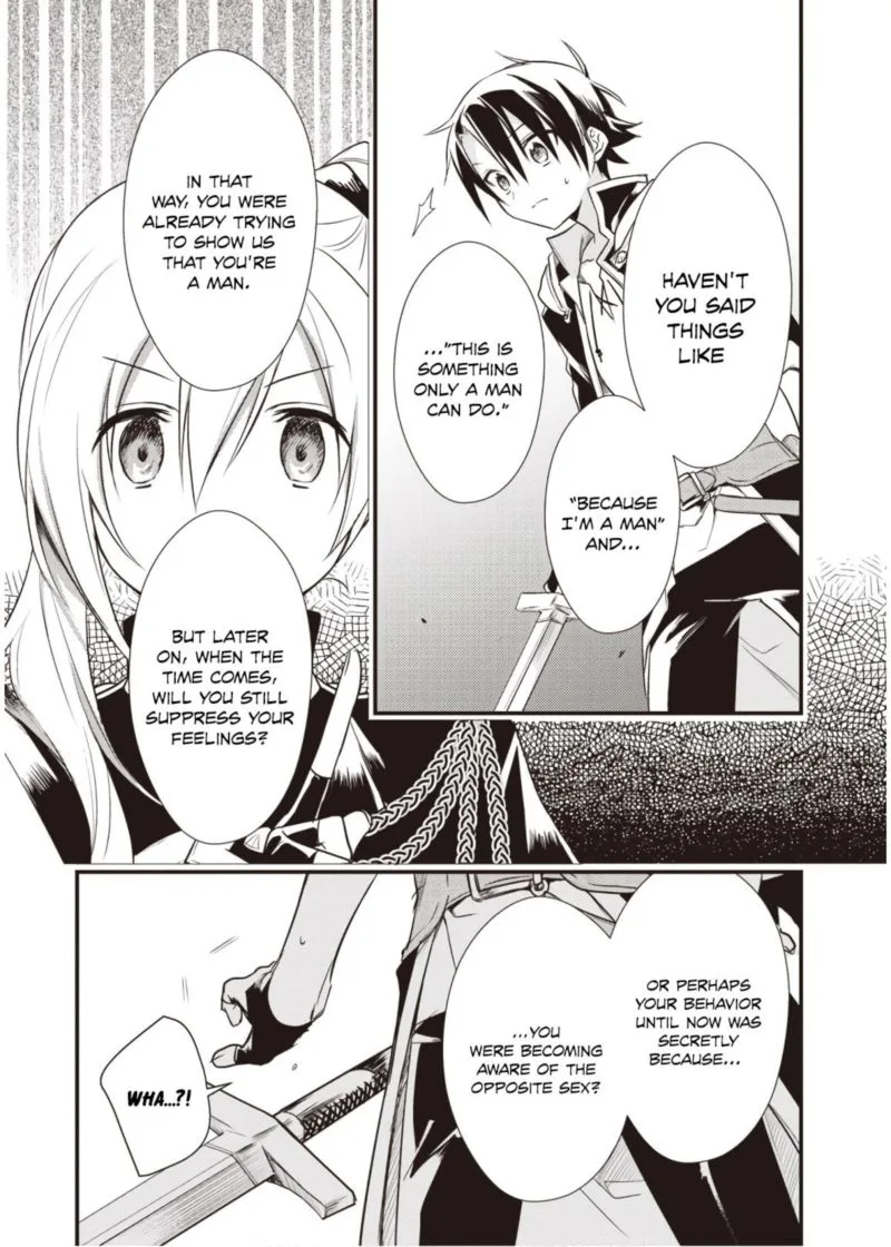 Megami-ryou no Ryoubo-kun Chapter 12 page 24