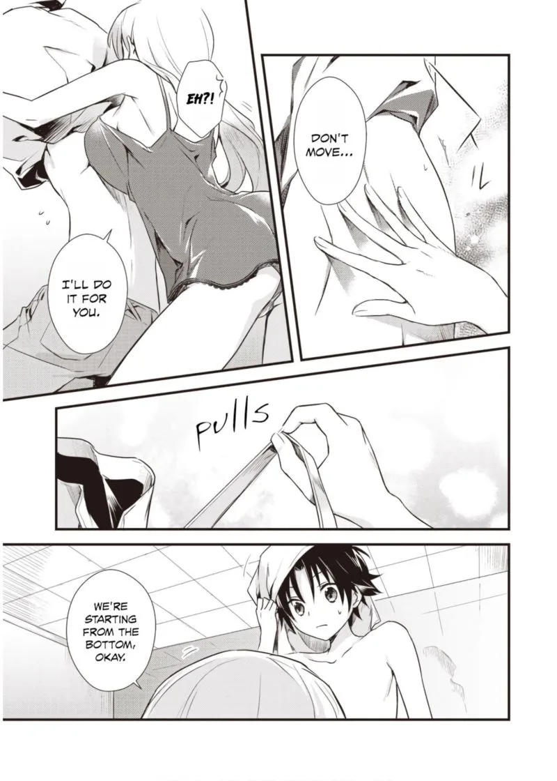 Megami-ryou no Ryoubo-kun Chapter 12 page 11