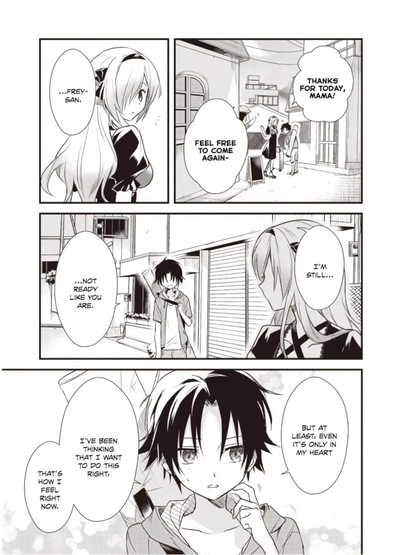 Megami-ryou no Ryoubo-kun Chapter 12 page 31