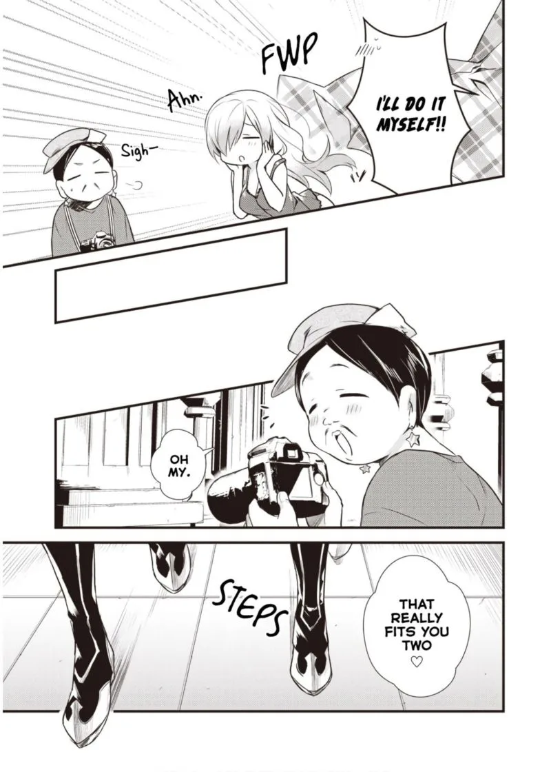 Megami-ryou no Ryoubo-kun Chapter 12 page 13