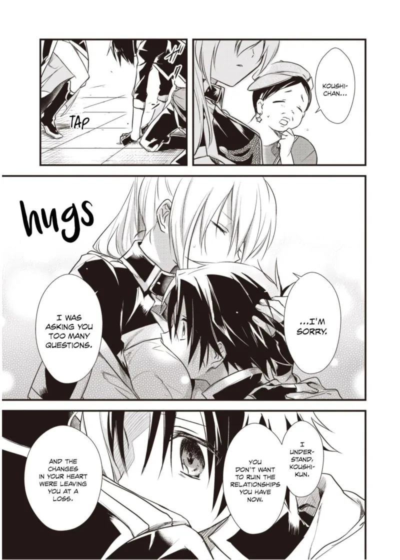 Megami-ryou no Ryoubo-kun Chapter 12 page 27