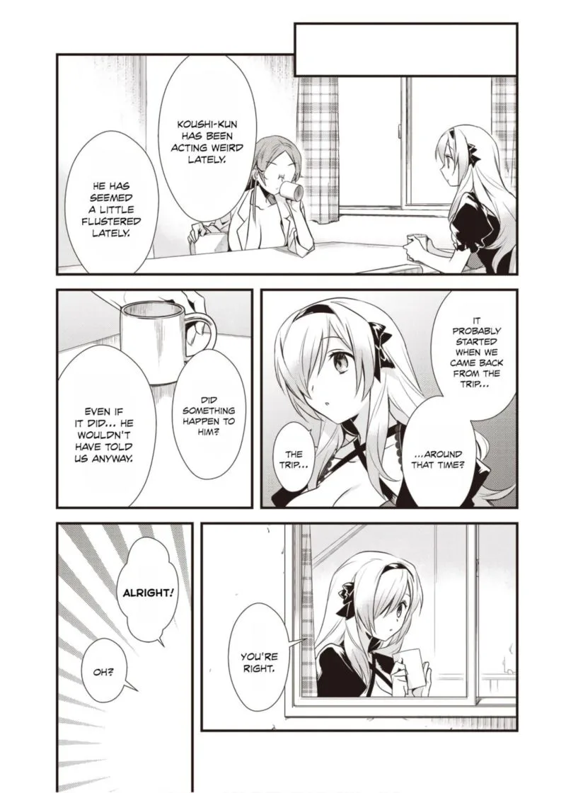 Megami-ryou no Ryoubo-kun Chapter 12 page 5