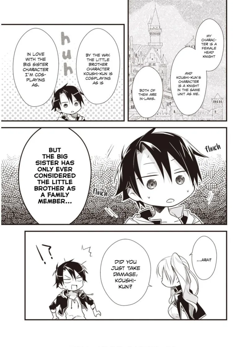 Megami-ryou no Ryoubo-kun Chapter 12 page 15