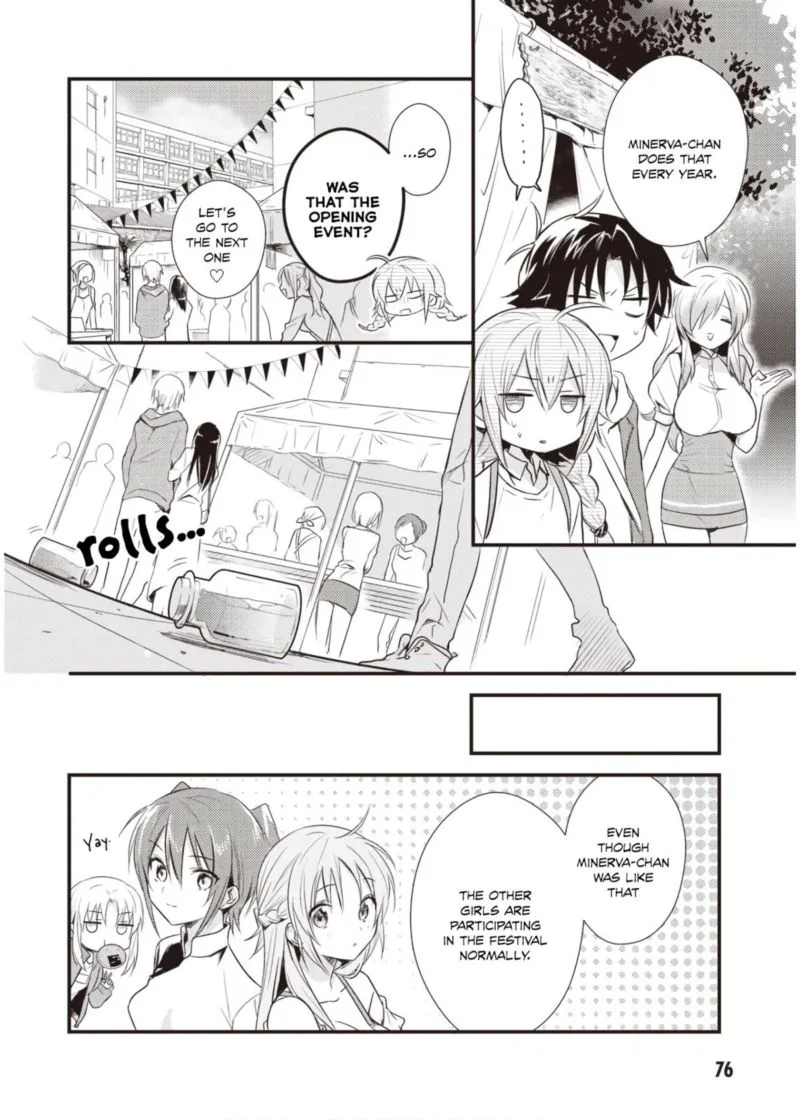 Megami-ryou no Ryoubo-kun Chapter 13 page 10