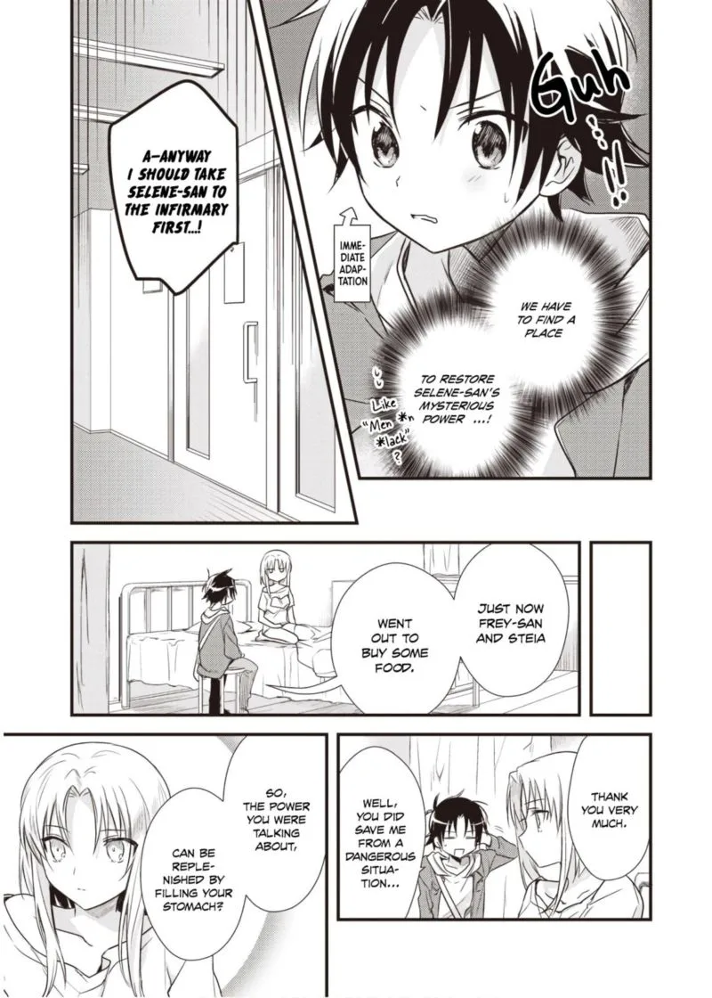 Megami-ryou no Ryoubo-kun Chapter 13 page 27