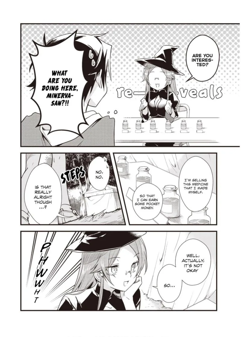 Megami-ryou no Ryoubo-kun Chapter 13 page 8