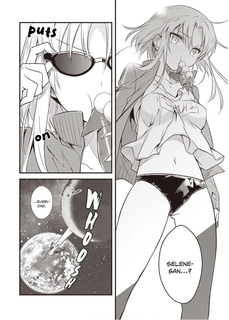 Megami-ryou no Ryoubo-kun Chapter 13 page 24