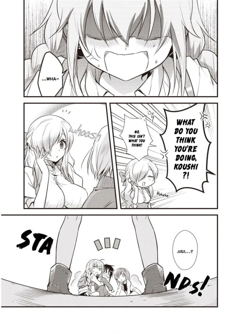 Megami-ryou no Ryoubo-kun Chapter 13 page 23
